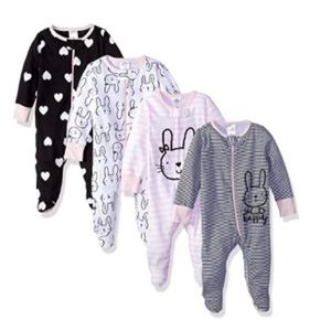 4 pack newborn sleepers